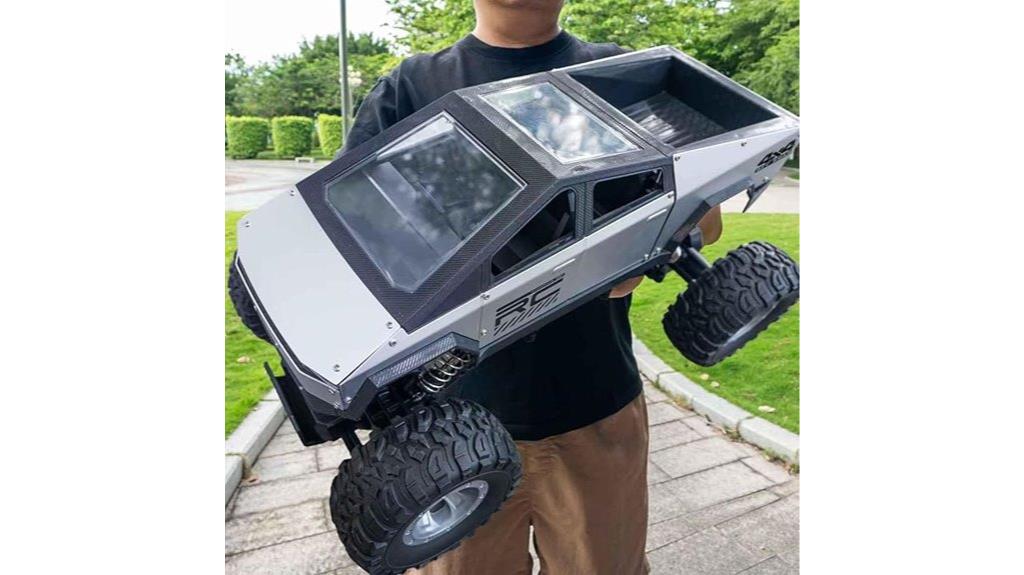 small scale rc vehicle