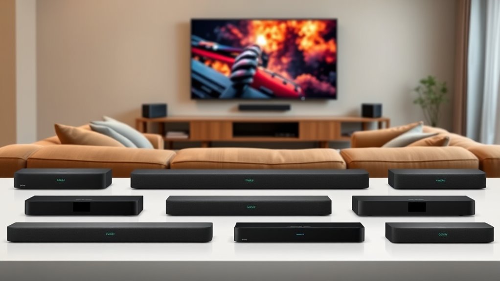 small soundbars big sound