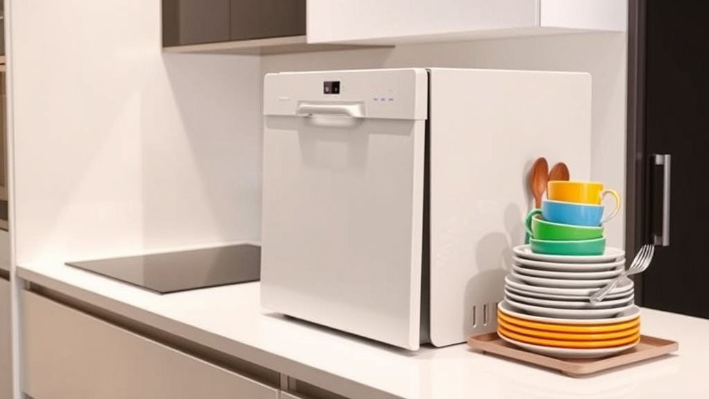 small space efficient cleaning