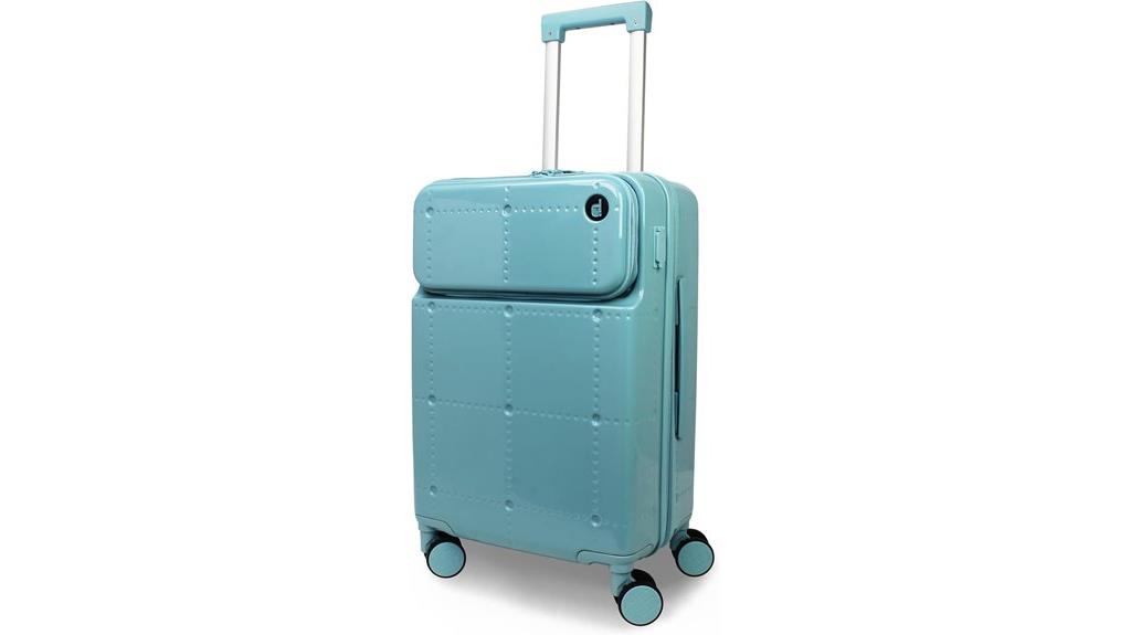 smart 20 inch luggage usb