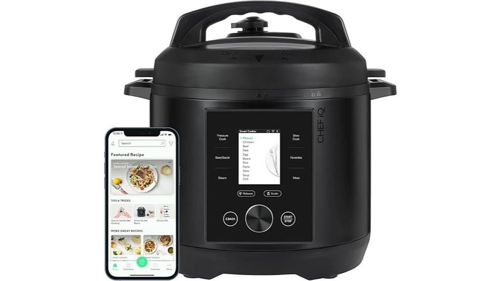 smart 6 quart pressure cooker