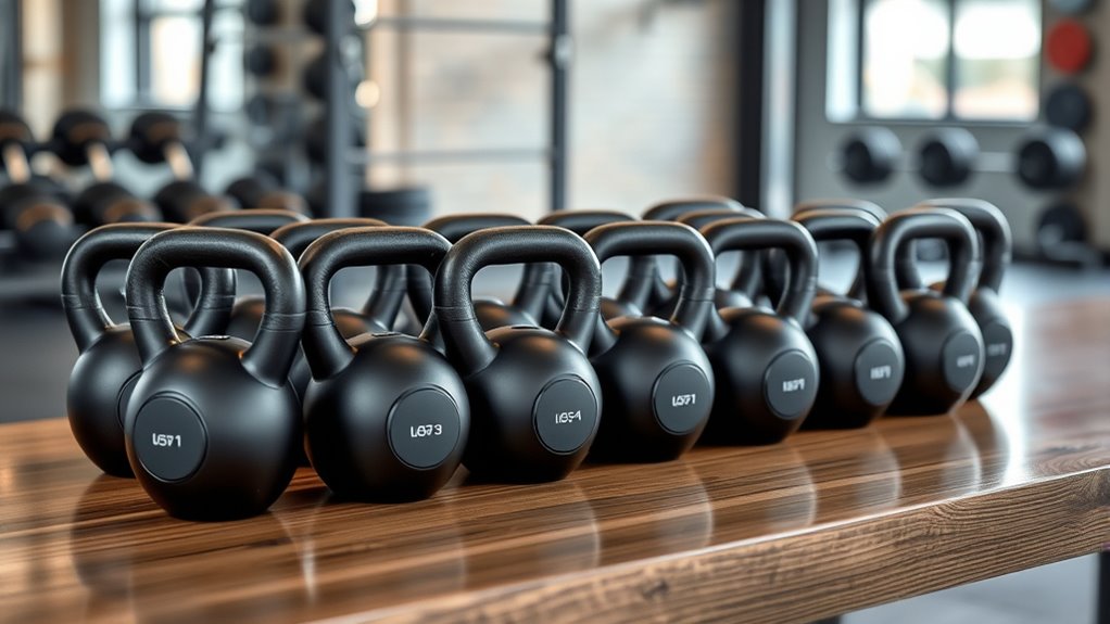 smart adjustable kettlebell sets