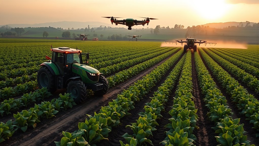smart farming through robotics