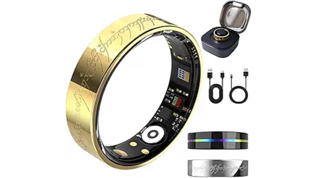 smart fitness health ring