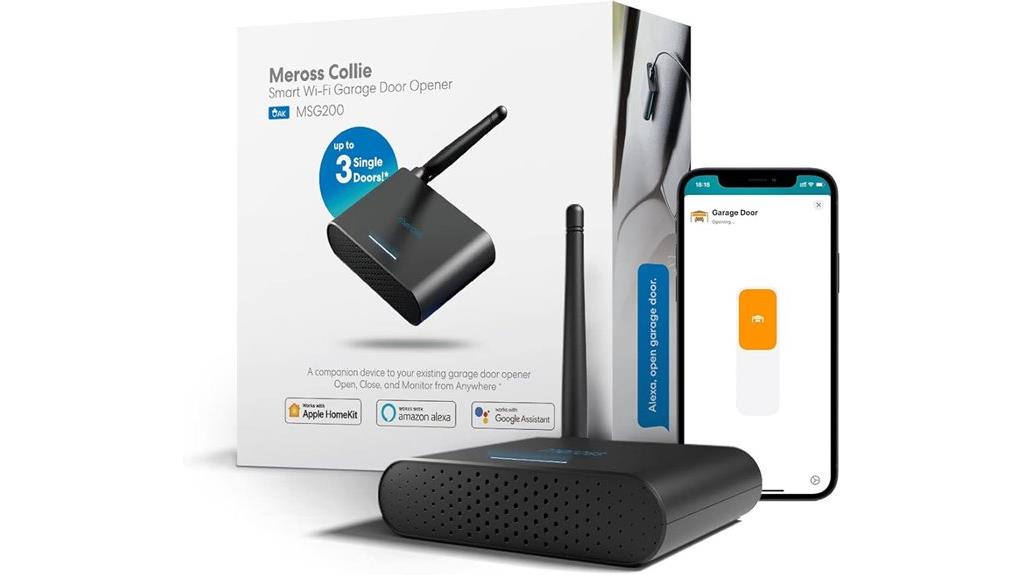 smart garage door remote