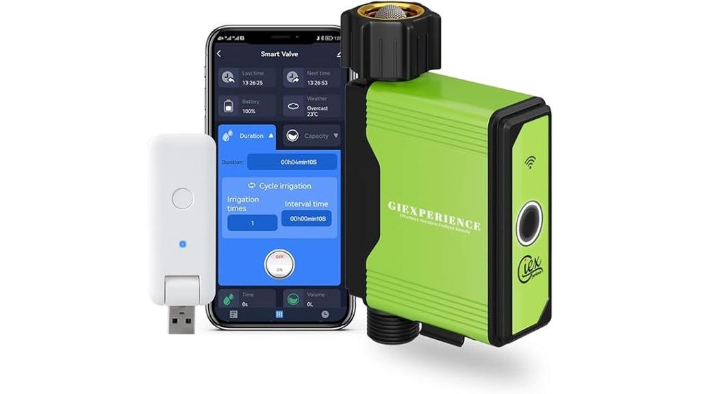 smart garden irrigation controller