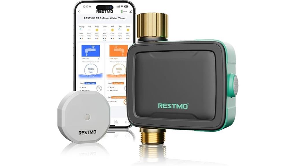 smart garden watering device