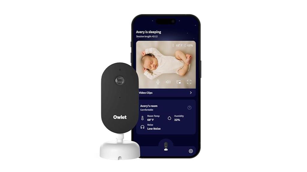 smart hd baby monitor