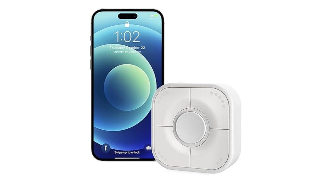 smart home button controller