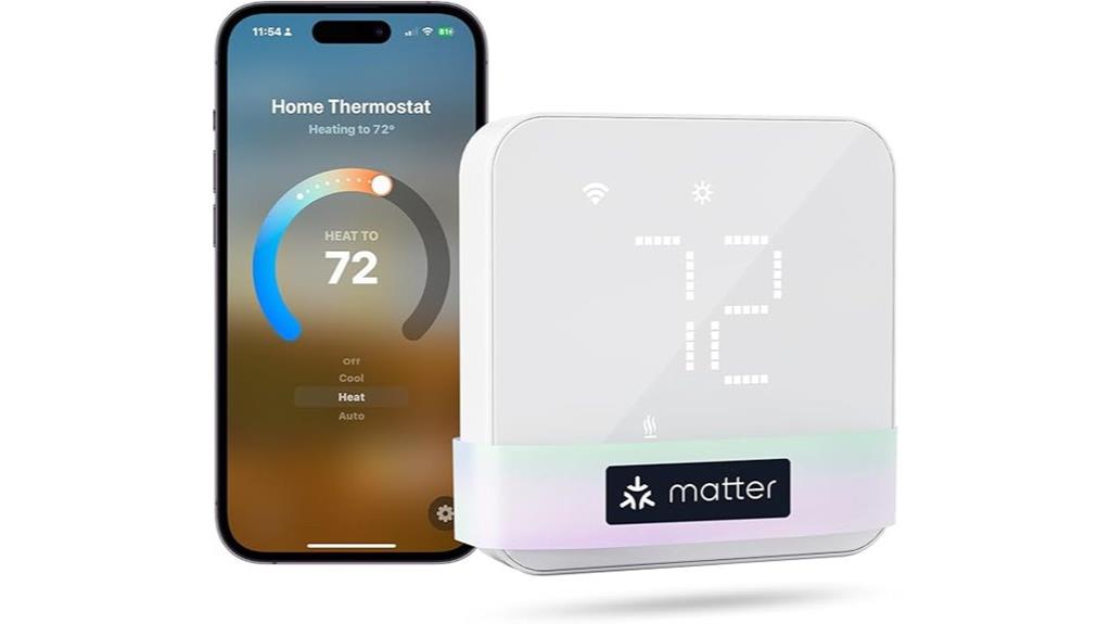 smart home thermostat device