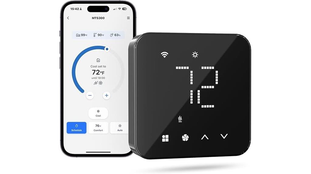 smart home thermostat
