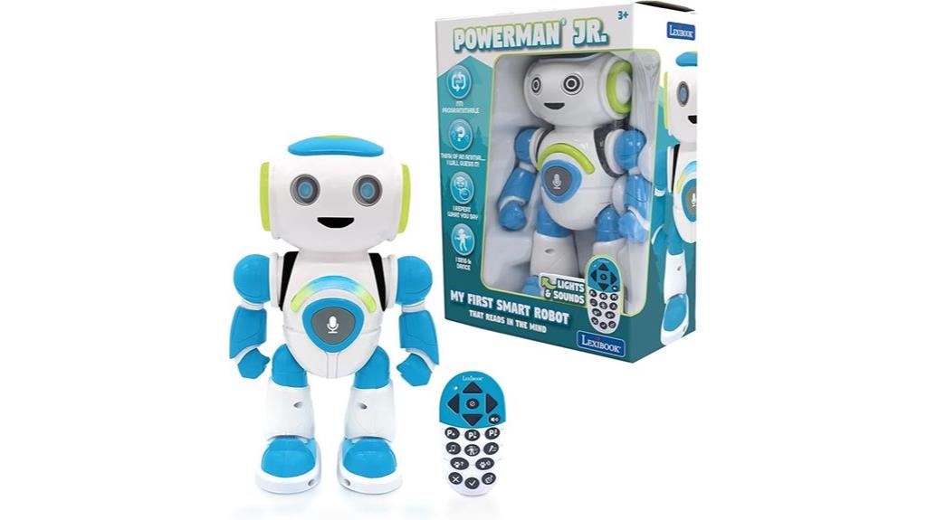 smart interactive toy robot