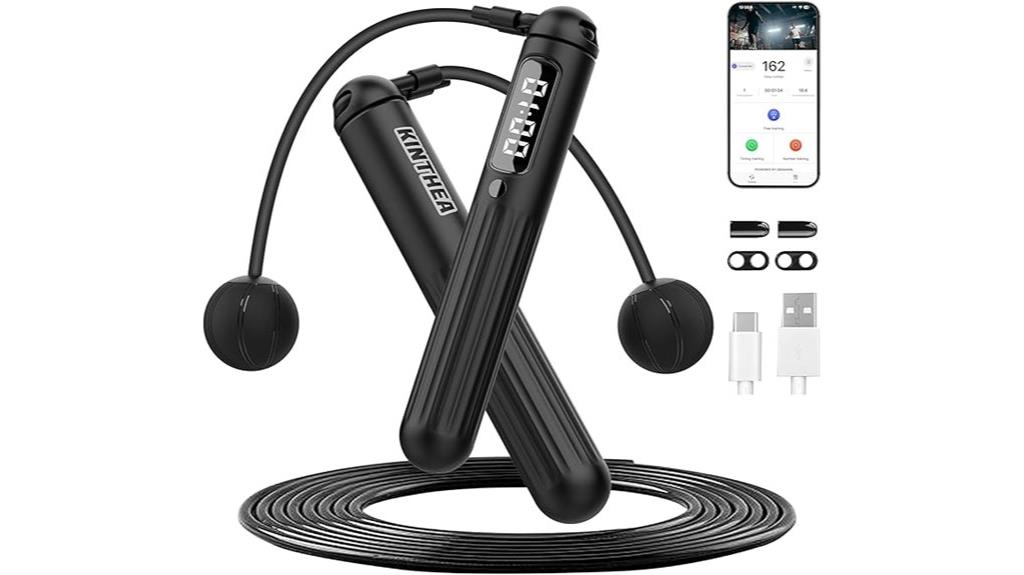 smart jump rope with app