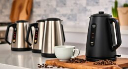 smart kettles with precise temperature