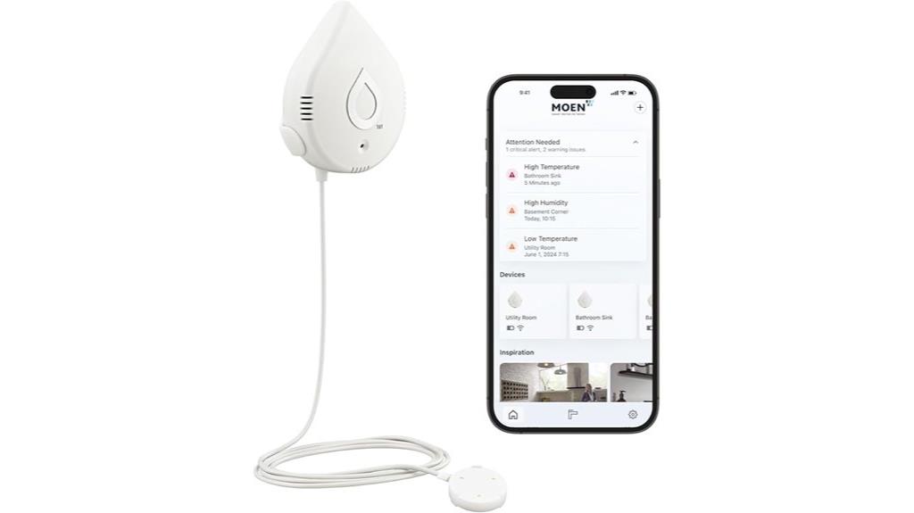 smart leak detection device