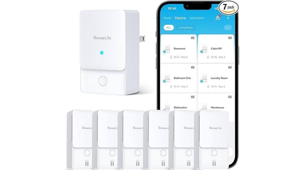 smart leak detectors pack