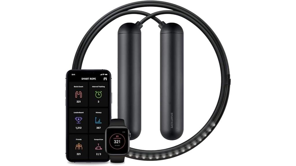 smart led jump rope