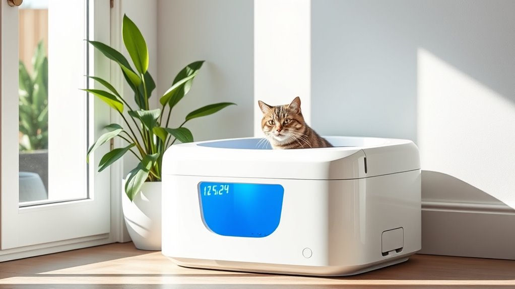 smart litter box considerations