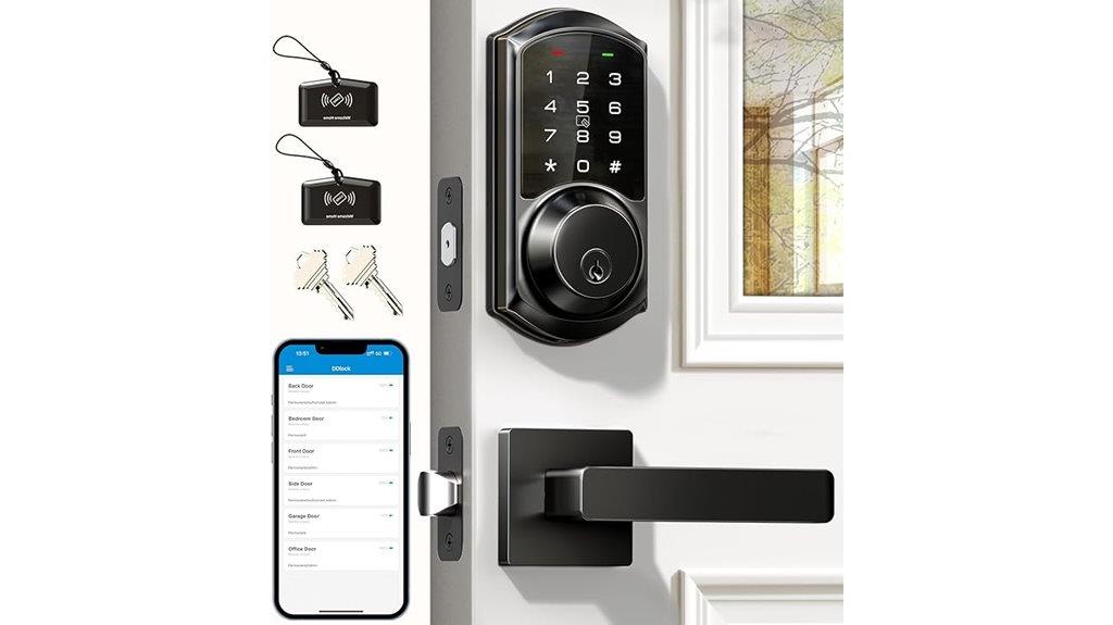 smart lock with keyless entry