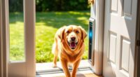 smart microchip dog doors