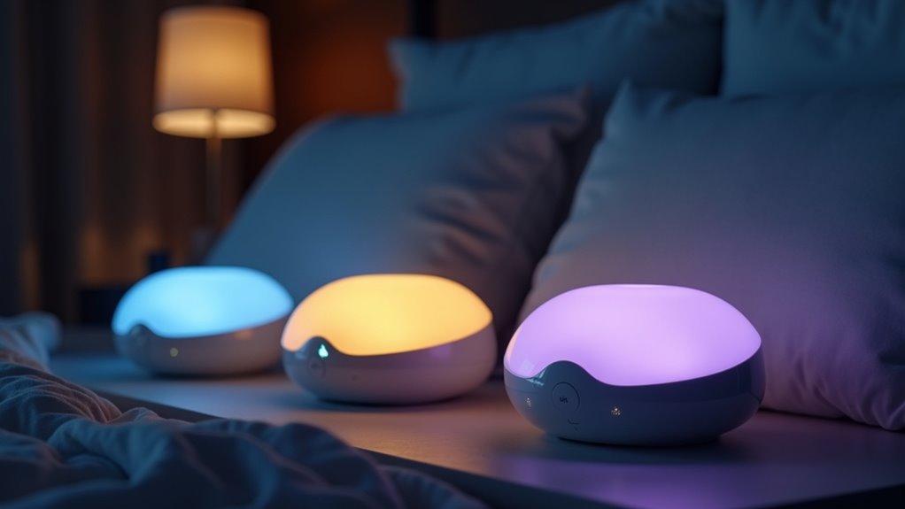 smart night lights with sleep modes