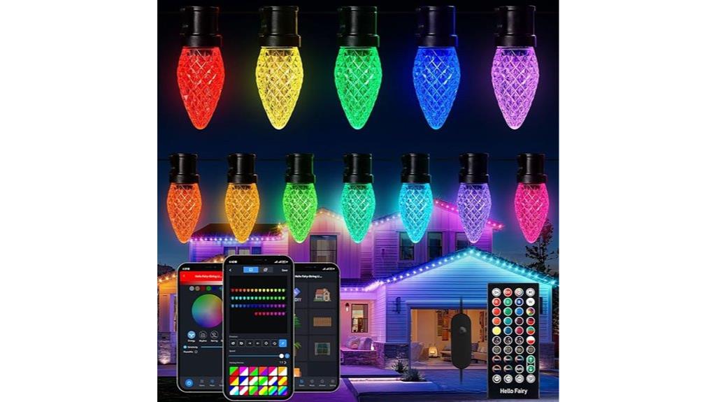 smart outdoor rgb lights