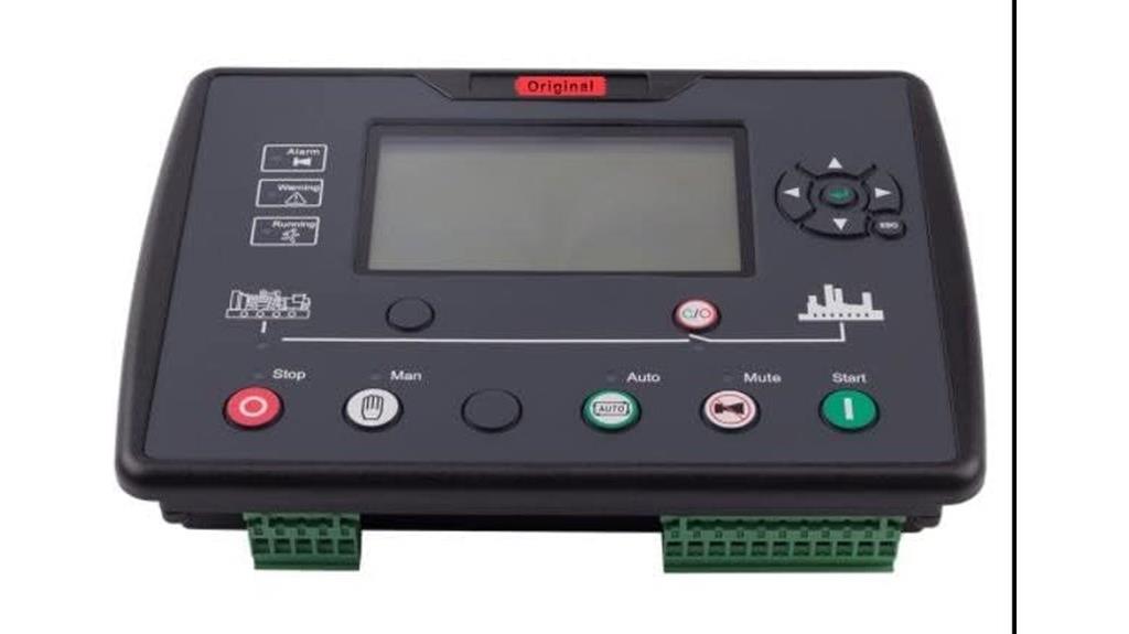 smart remote generator control