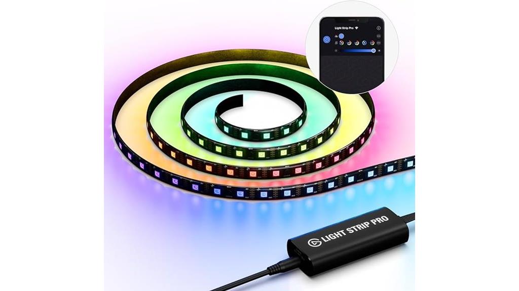 smart rgb led strip