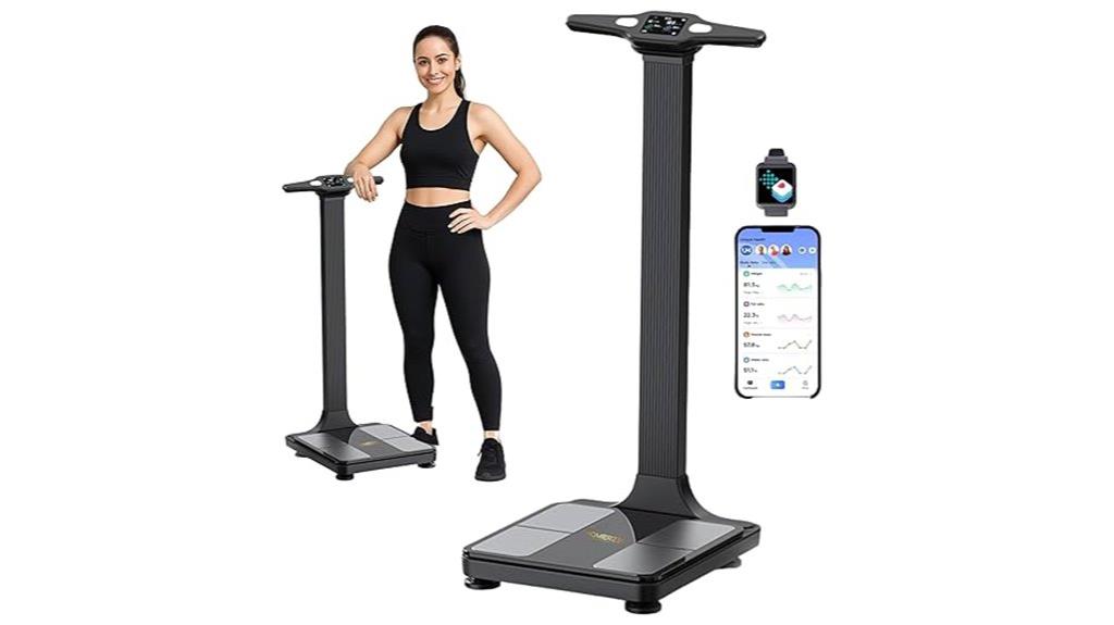 smart scale with body metrics