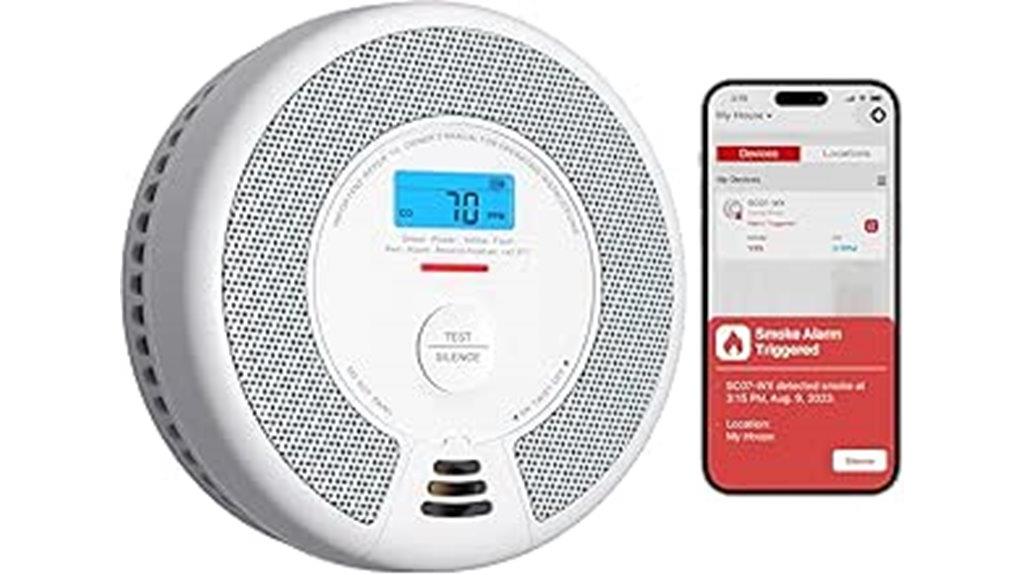 smart smoke and co detector