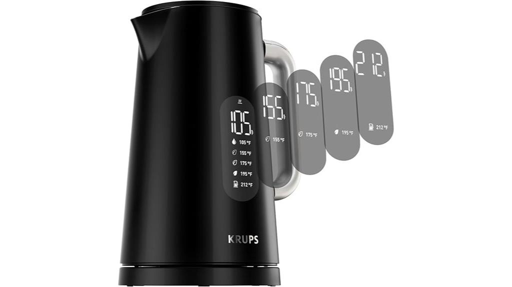 smart temperature control kettle