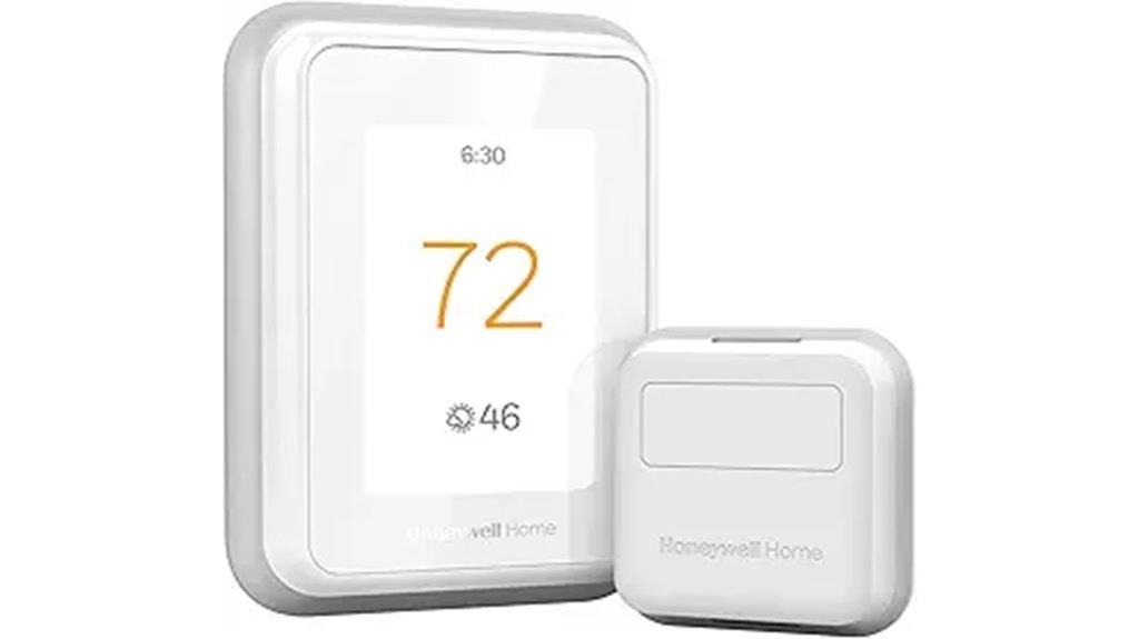 smart thermostat with sensors