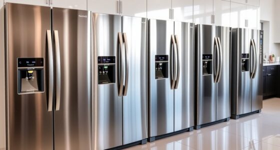 smart touchscreen refrigerator options