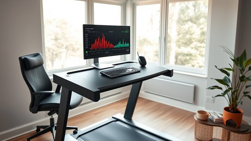 smart treadmill desk considerations