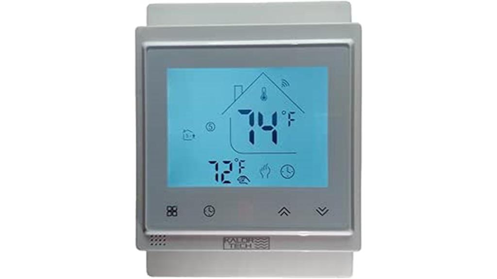 smart wi fi baseboard thermostat