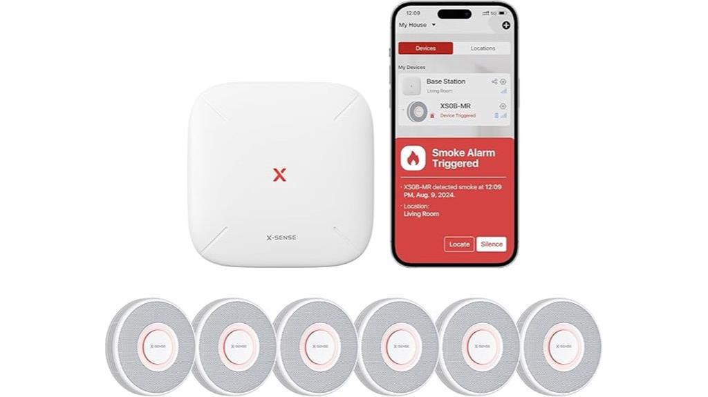 smart wi fi smoke detector