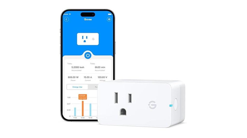 smart wifi energy plug