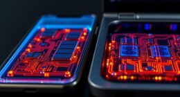 smartphone and laptop battery chemistry