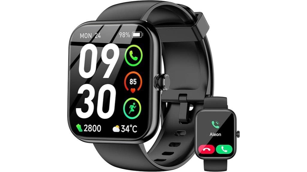 smartwatch with alexa features