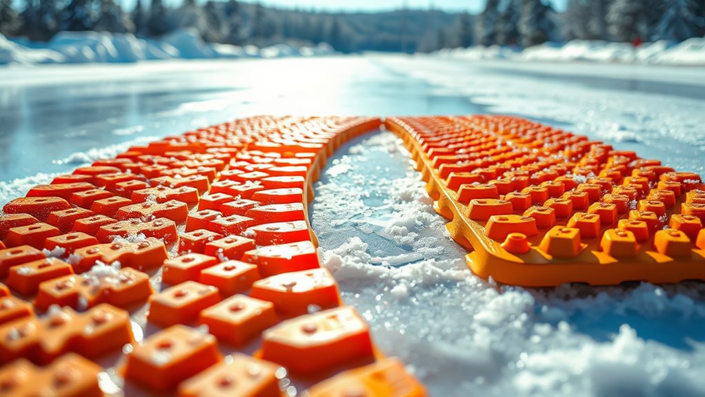 snow traction mats guide