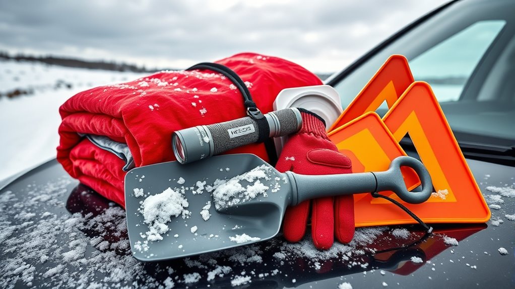 snow travel emergency essentials