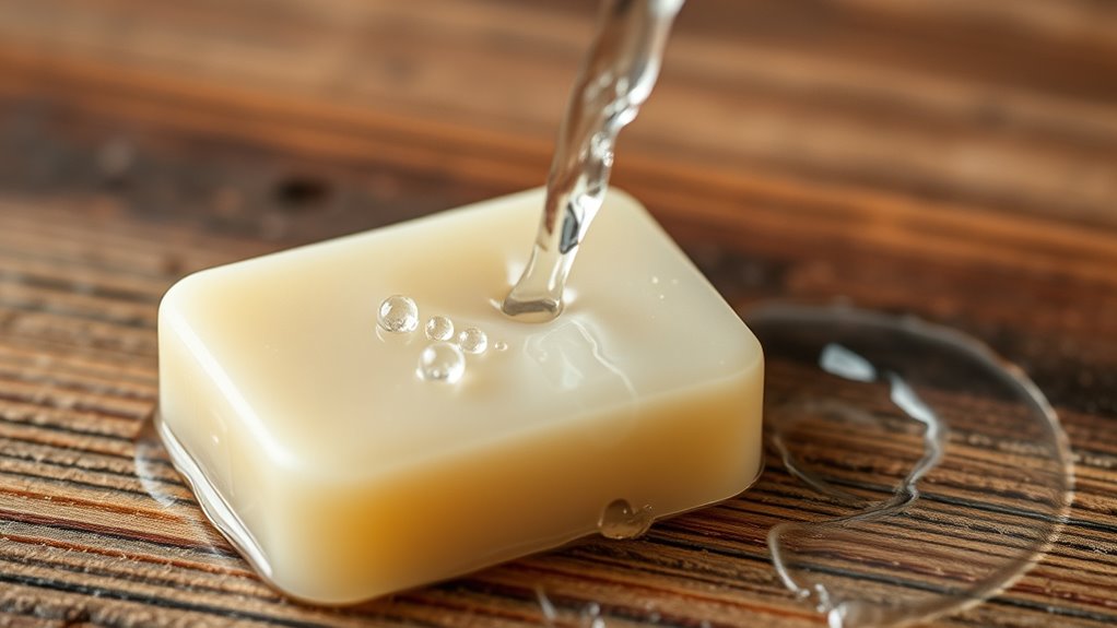 soap s molecular dirt removal