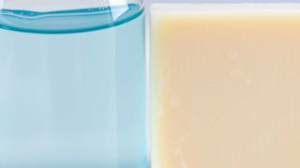 soap versus synthetic detergents