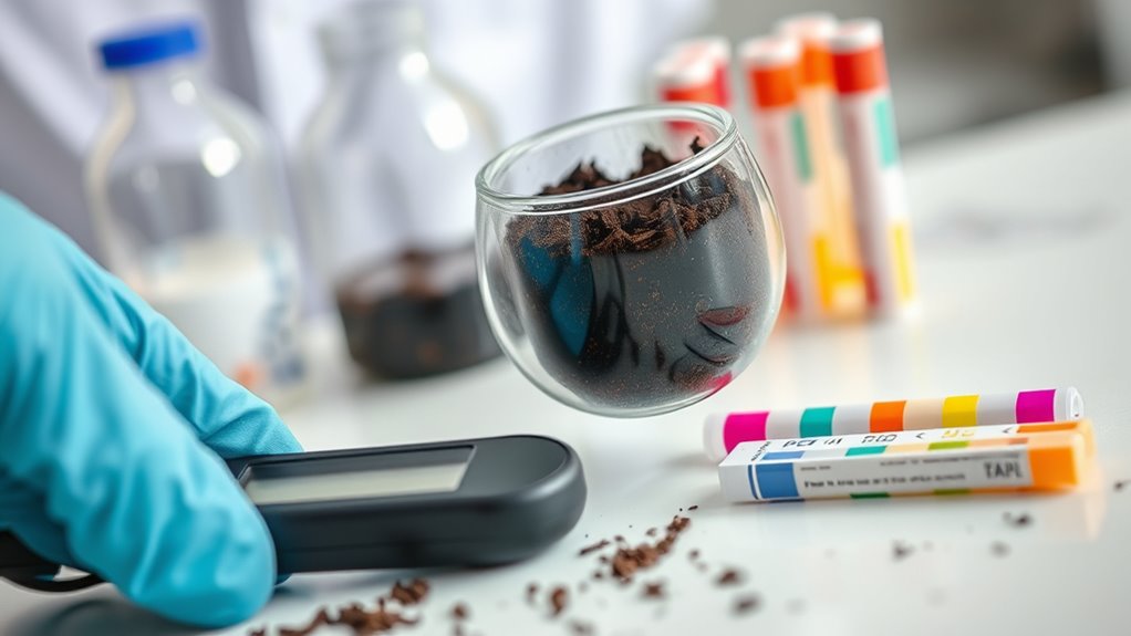 soil testing for optimal growth