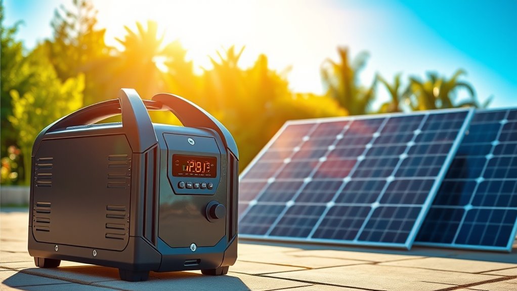 solar generator selection criteria