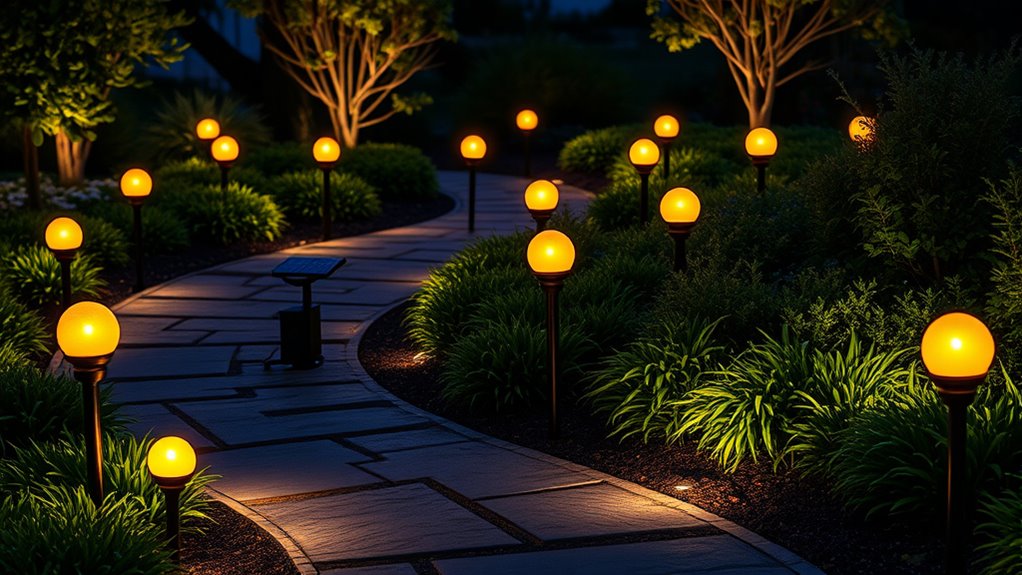 solar motion sensor lights