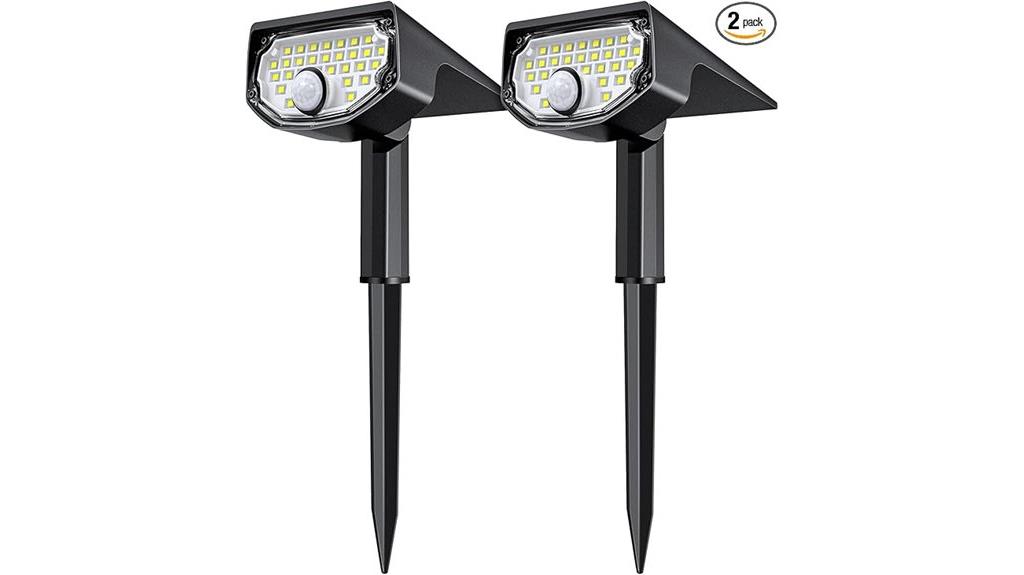 solar powered outdoor lighting