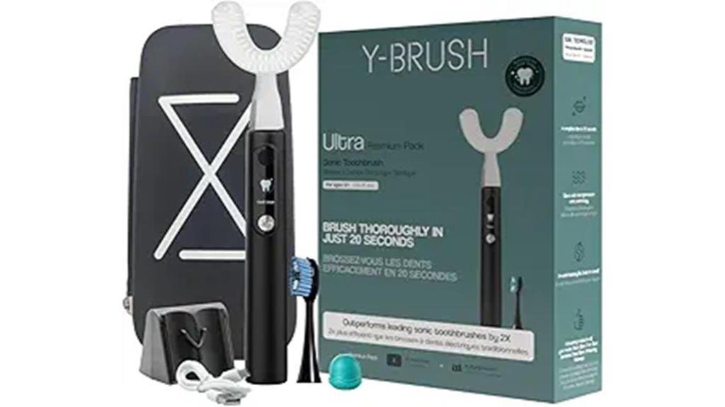 sonic toothbrush with multiple modes