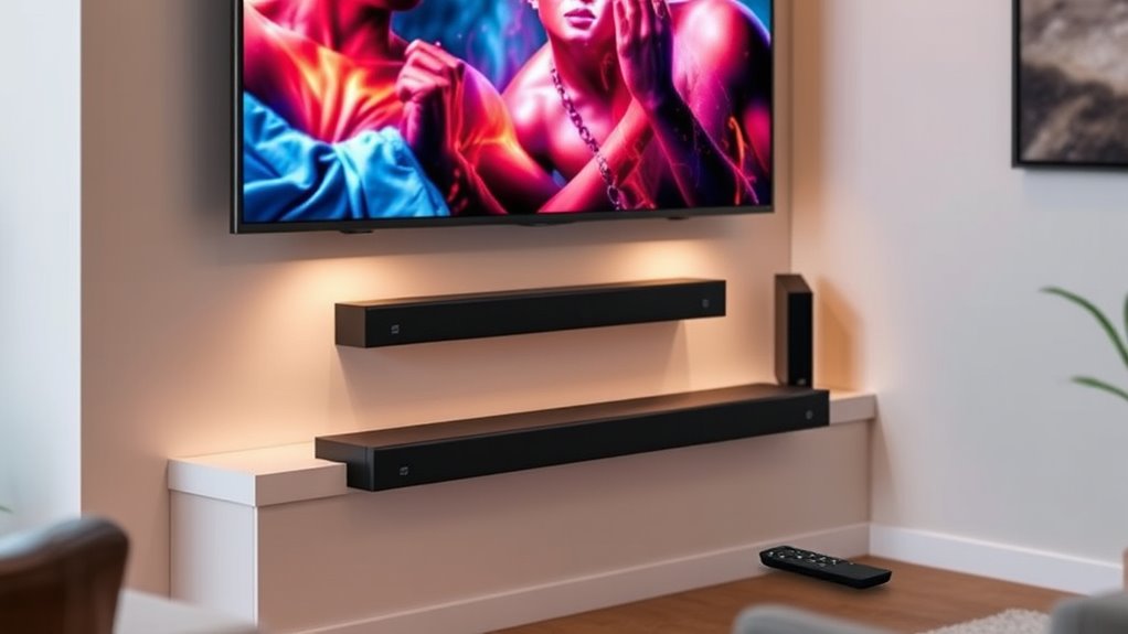 space saving immersive audio