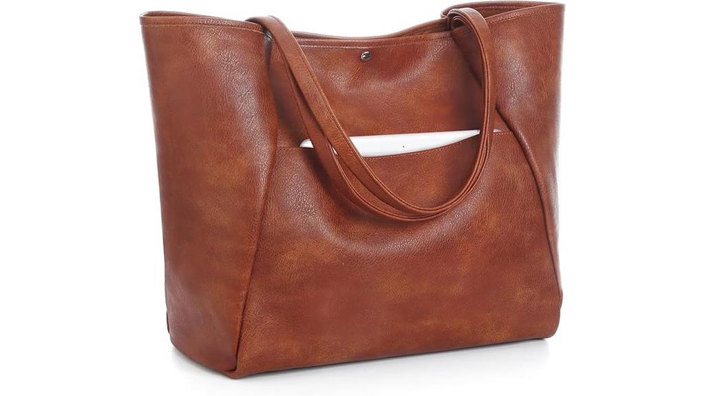 spacious women s tote bag